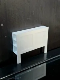 Tête de lit miniature façon IKEA Brimnes — photo 7