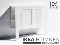 Tête de lit miniature façon IKEA Brimnes — photo 6