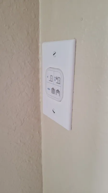 Ikea Tradfri Wallplate