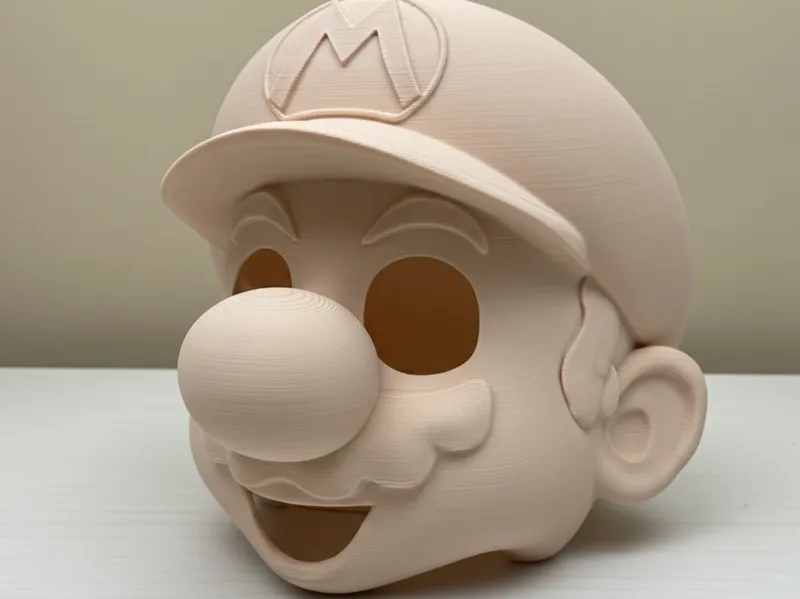 SUPER MARIO MASK/LAMP