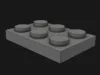 3021 Plate 2x3