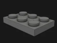 3021 Plate 2x3