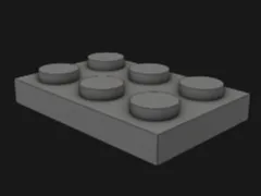 3021 Plate 2x3