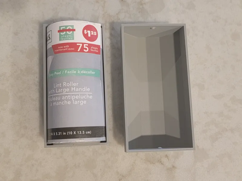 Nail Art / Travel Lint Roller Holder (2 sizes)
