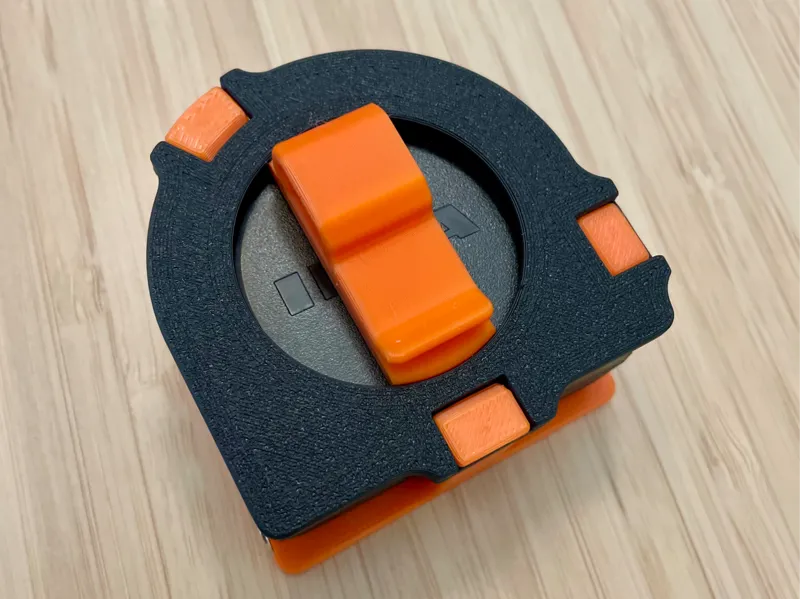 Reversible Tape Measure Clip - Ikea TRIXIG