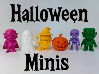 Halloween Minis