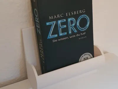 Bedside Book Holder