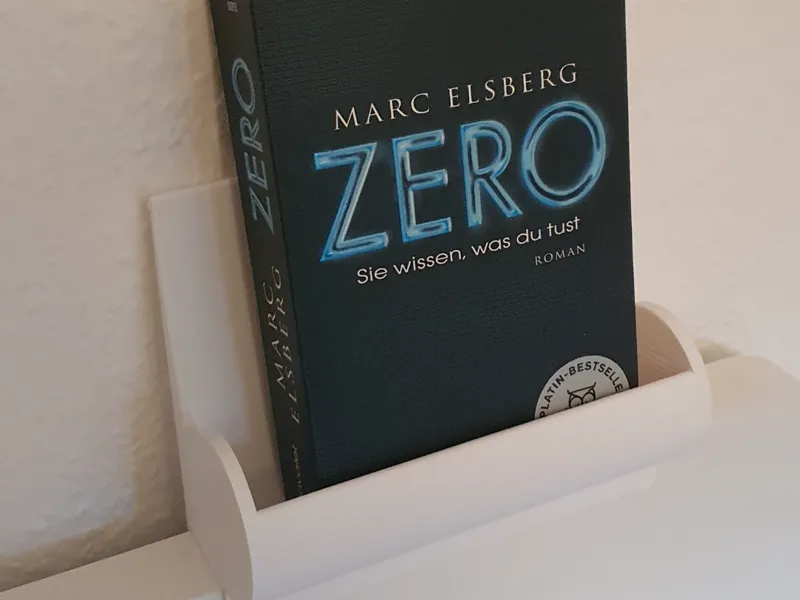 Bettkanten Bücherhalter