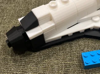Brick Space Shuttle 200% skaliert