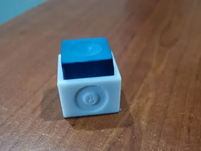 Pool/Billiards Chalk Holder
