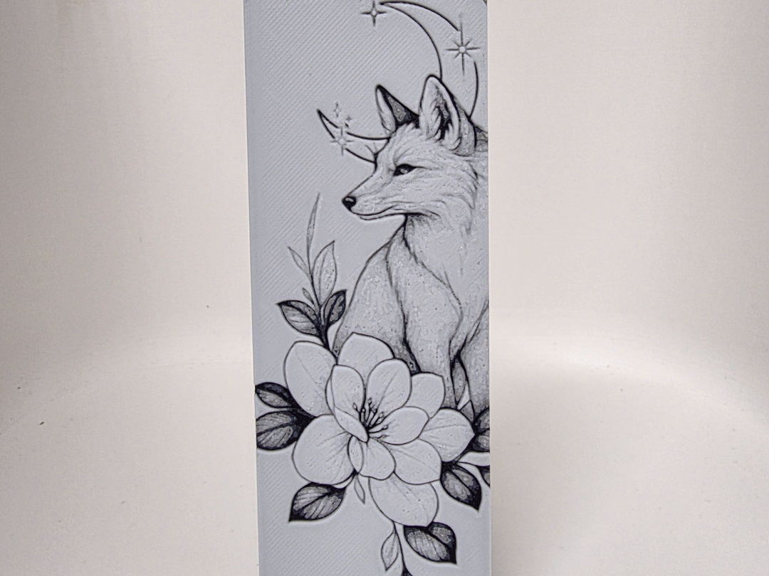 Fox Bookmark