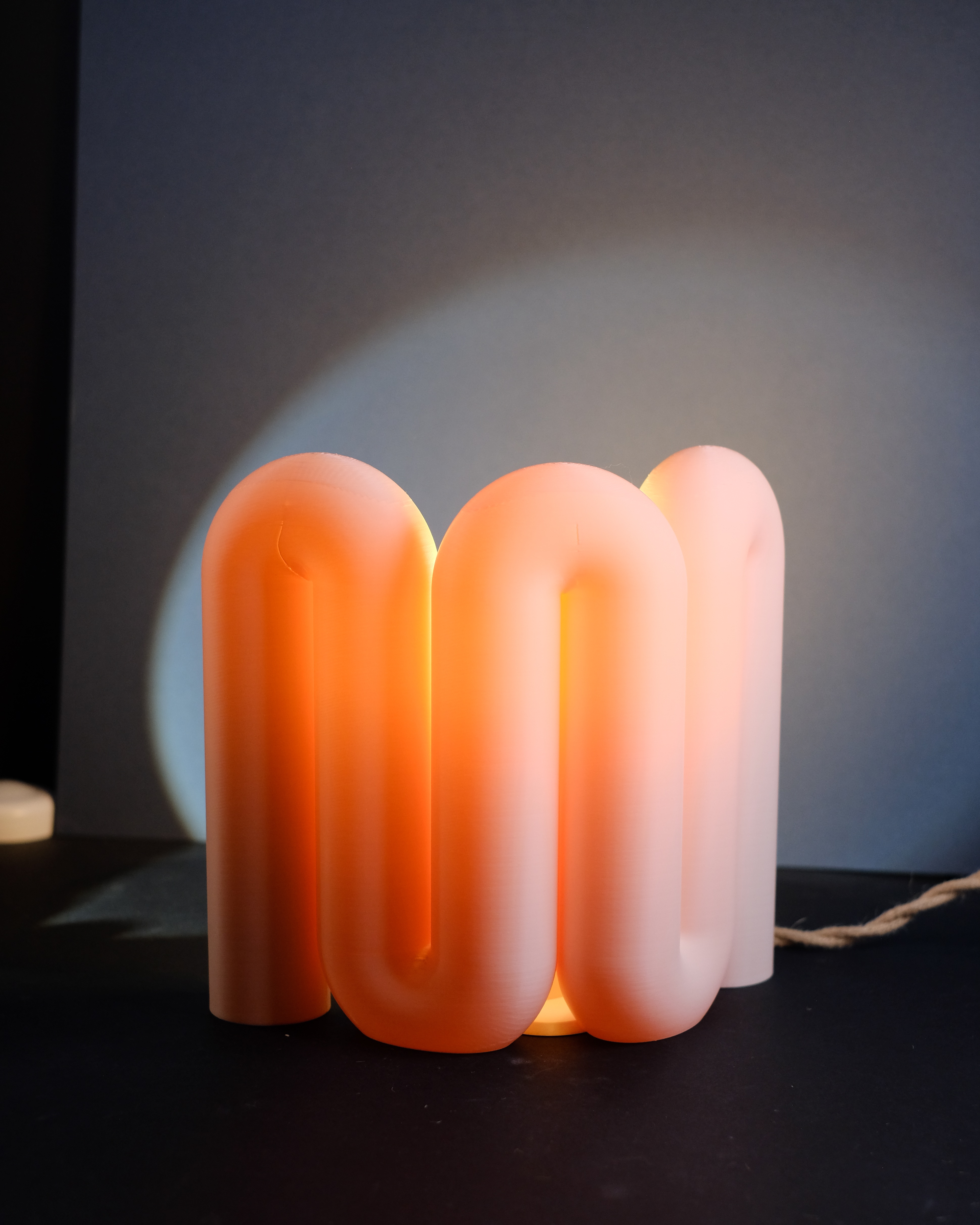 Wibble Curtain e27 Lamp - 1