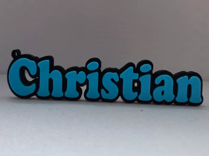 Schlüsselanhänger-Christian