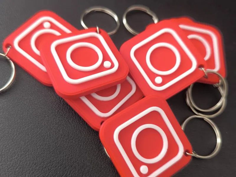 Instagram NFC Tag 