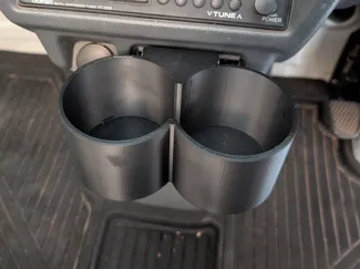 Honda Acty Double Cup holder