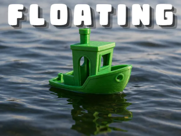 Benchy Flotante