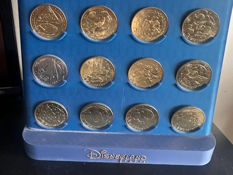 Disneyland Paris Coin Display