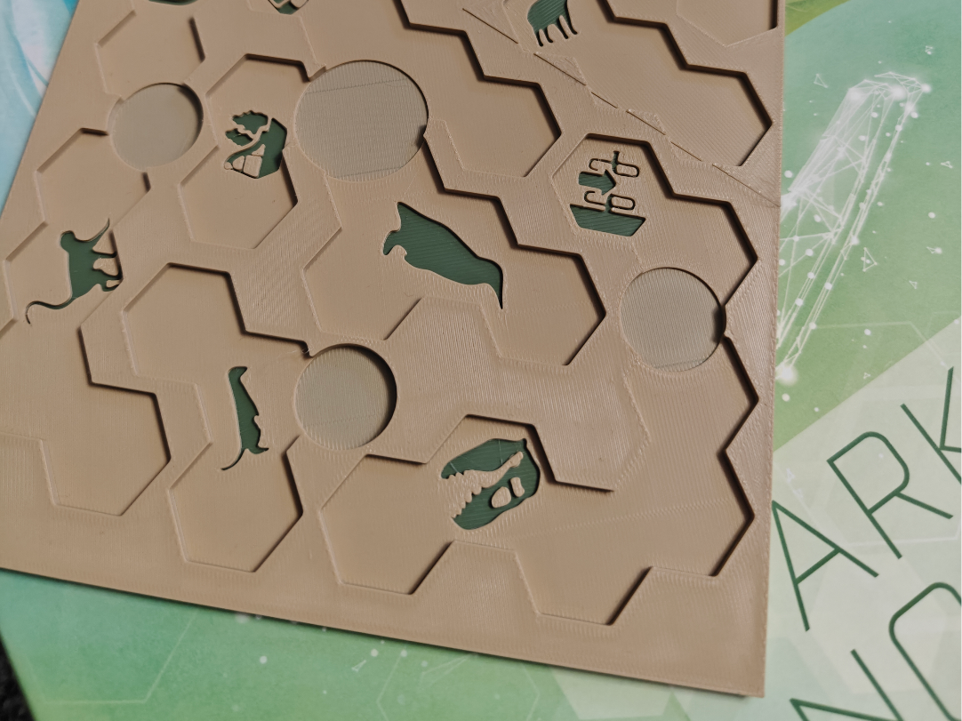 Ark Nova and Marine Expansion insert organiser