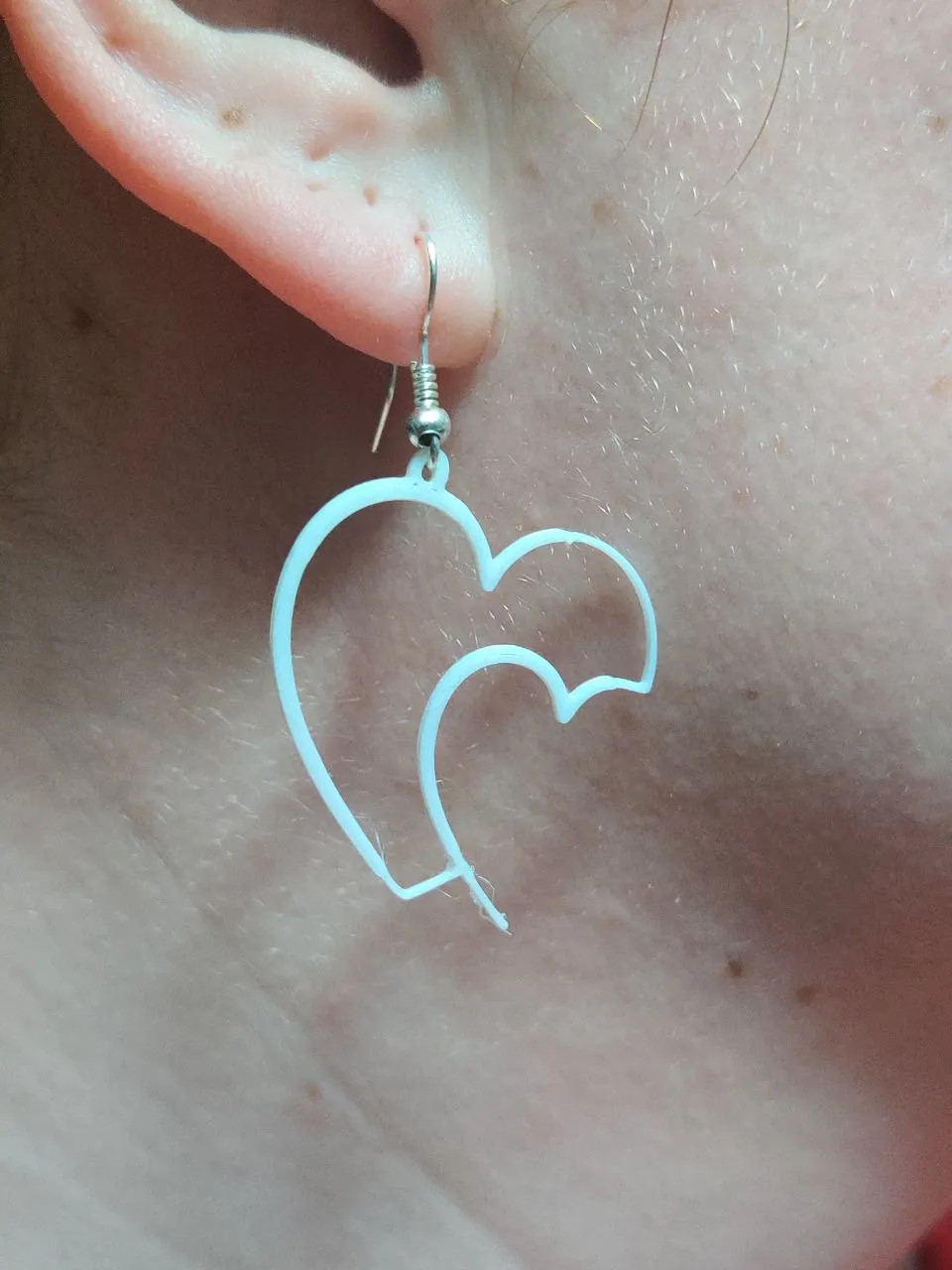Intertwined Hearts Earrings view 3