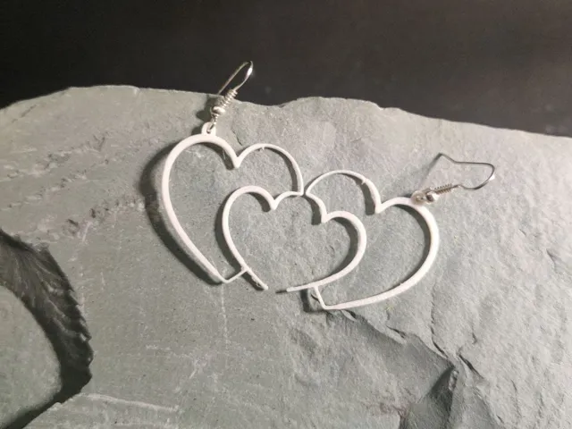 Intertwined Hearts Earrings