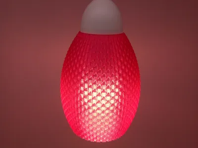 Lampshade L-A-3-150 vasemode