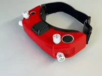 Coque pour lunettes HDZero — photo 2