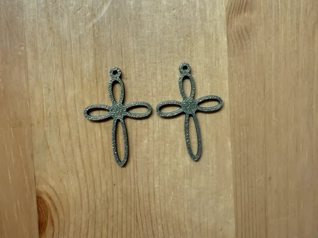 Cross Earrings
