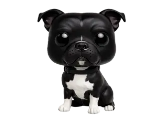 Funko Pop Staffordshire bull terrier