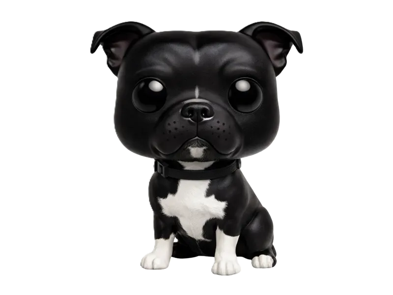Funko Pop Staffordshire bull terrier