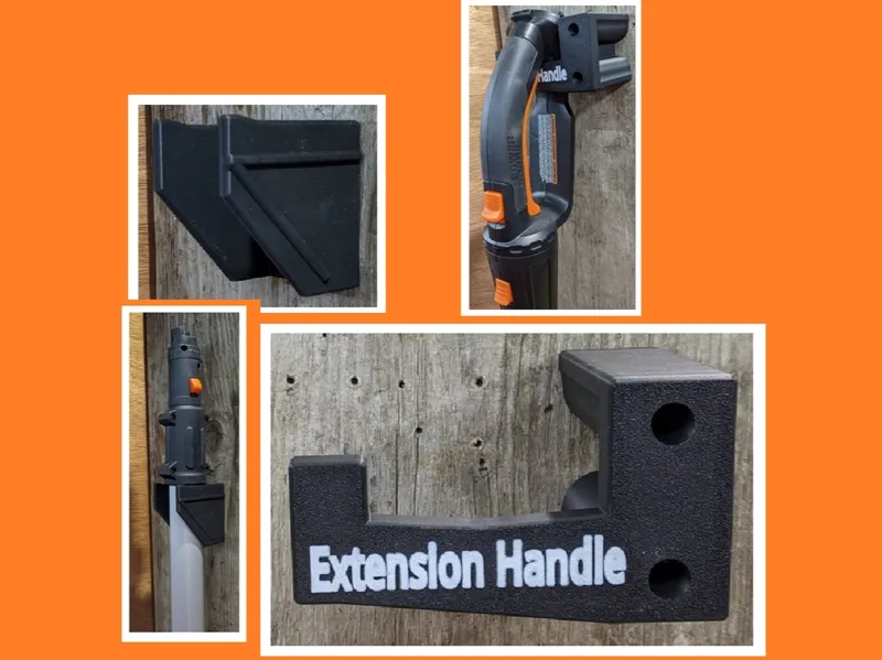 Extendable Pole Saw Brackets