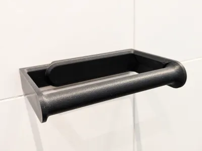Toiletpaper Holder (self-adhesive / no drilling)