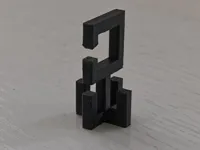 0.2mm layer, 2 walls, 15% infill