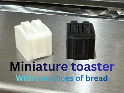 Miniature Toaster 