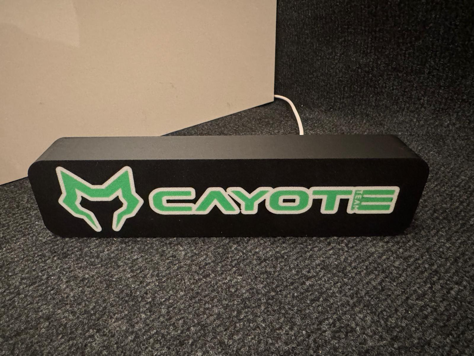 LED Lightbox "CAYOTE" Lichtbox V3