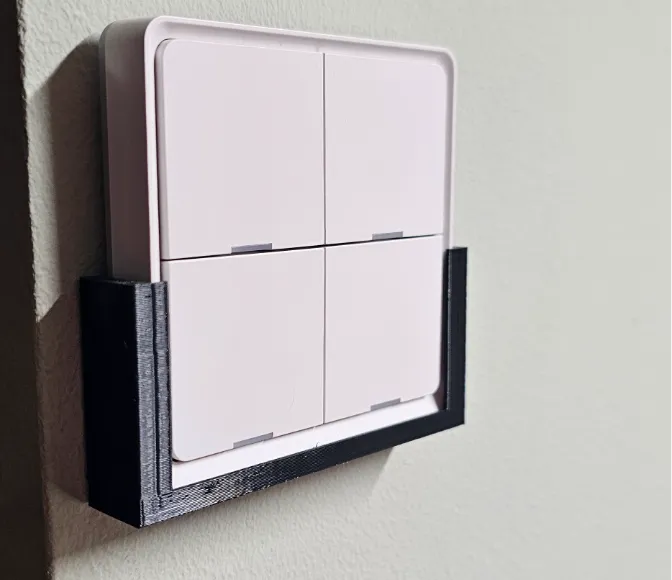 Moes 4 Button Switch Holder