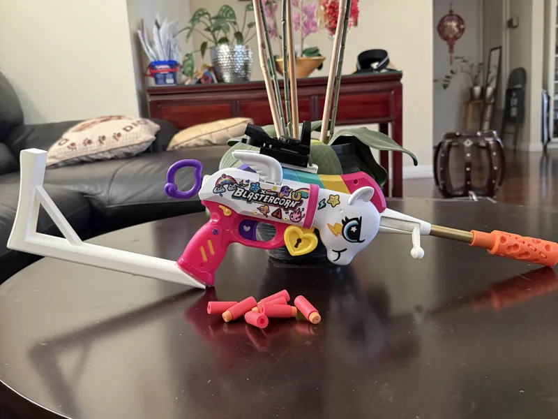 Tacticool Unicorn (Bolt Action Blastercorn)