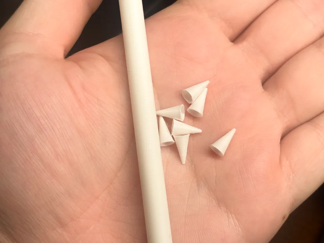 Pocket Blowgun Cone Launcher (EDC Pen-Sized Kit) - Free 3D Print Model ...