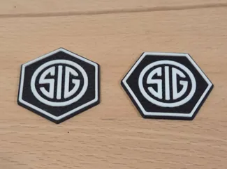 SIG Hex Patches