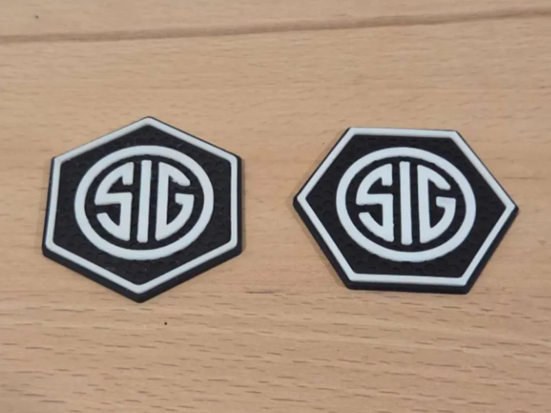 SIG Hex Patches