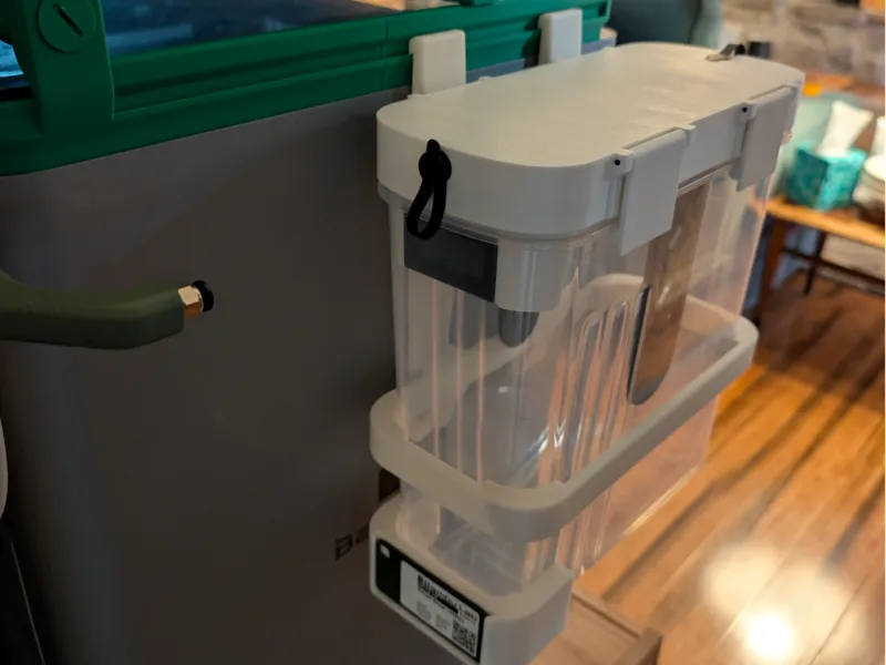 Cereal Drybox Hanger for Sanja 3D AMS Riser
