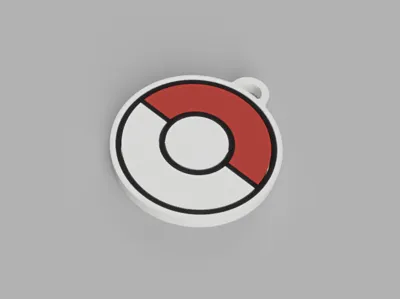 Keychan pokeball
