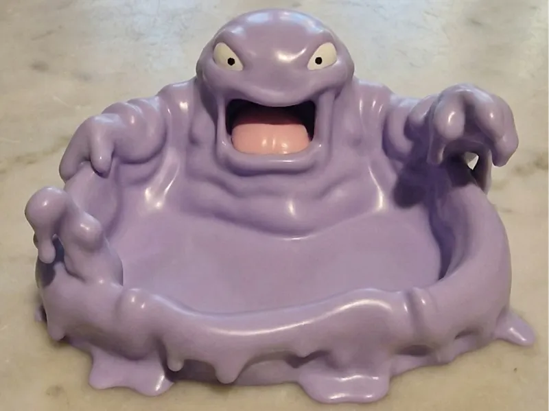 Muk Catch all tray. (pokemon muk)
