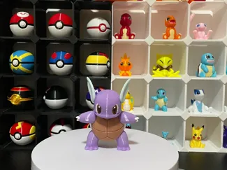 008卡咪龟Wartortle(闪光)