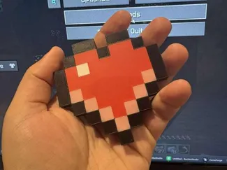 Minecraft Heart
