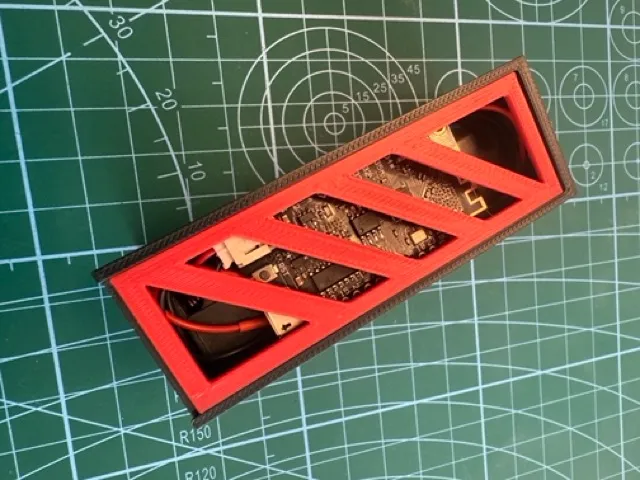 esp32 LiFo BLE Shield cover