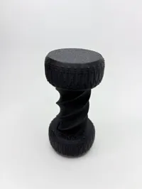 Fidget vis et écrou texturé — photo 2