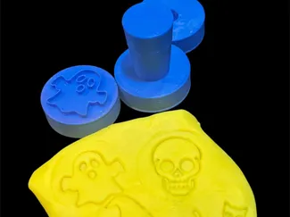 Halloween Stamp Set + Interchangeable Handle