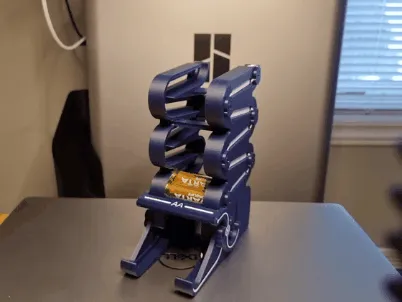 AA Mechanical Battery Dispenser view 2