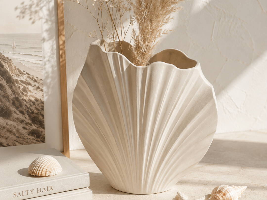 Muschelwelle Vase