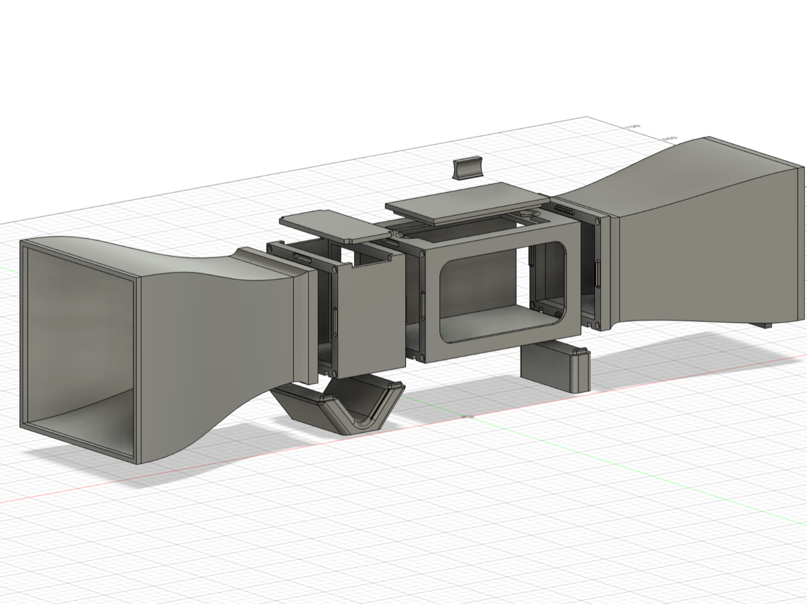 Desktop wind tunnel